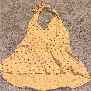 Halter top